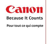 Canon Canada Inc., division des solutions d'affaires